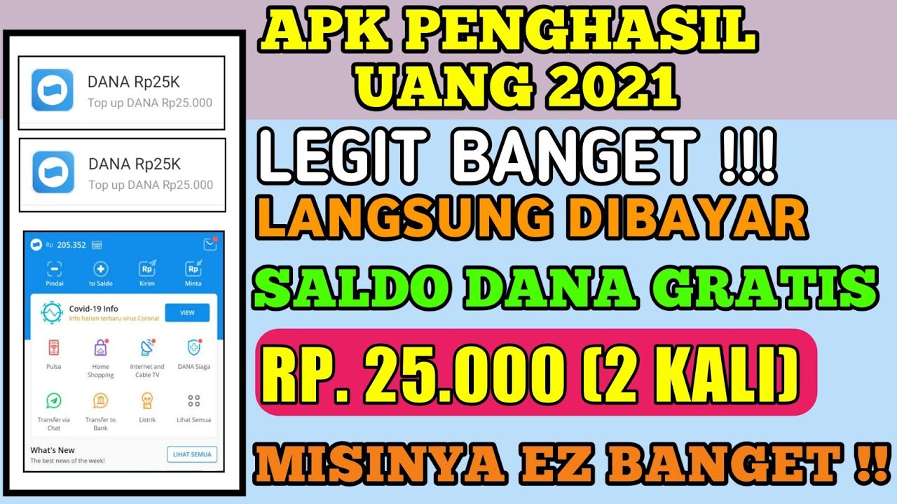 Game penghasil uang 2021 terbukti membayar ke dana