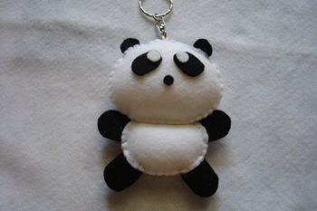 everything here Cara Membuat Boneka  Panda  Dari  Kain  Flanel 