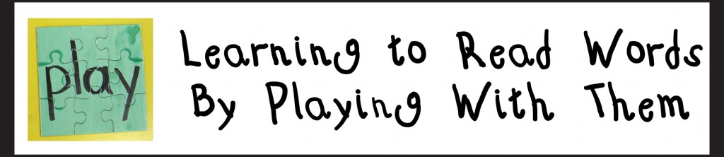 How to Teach Your Pre-Kindergartner the Sight Words Through Play