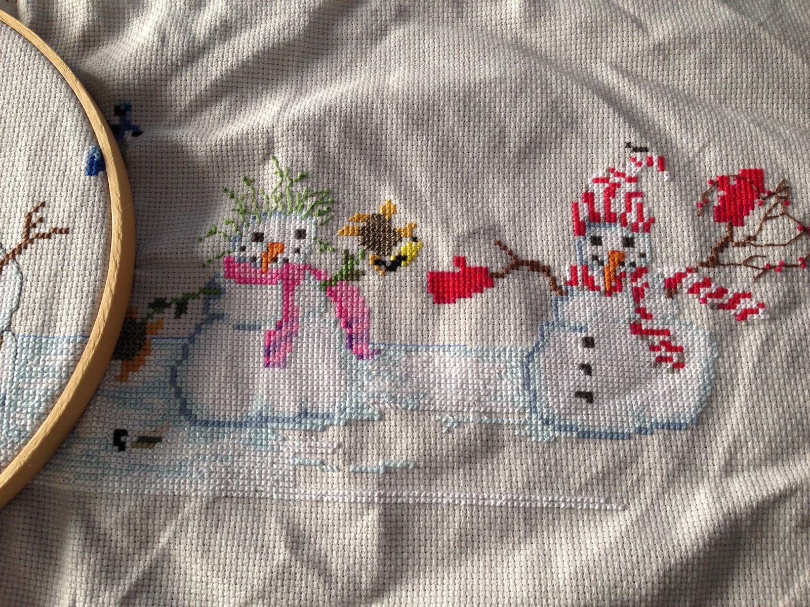 The Cozy Quilter Placemats and More Counted Cross Stitch