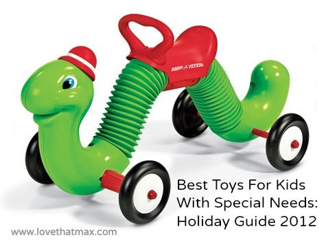 Best Toys For Kids With Special Needs Holiday Gift Guide 2017
