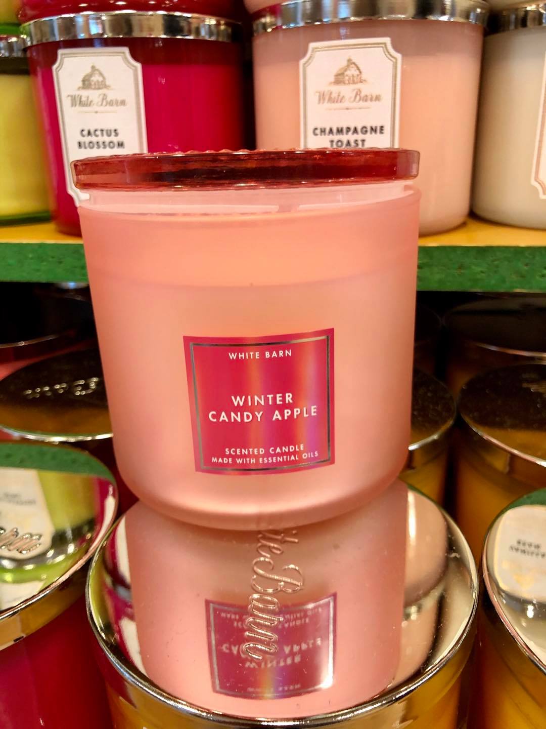 Life Inside the Page Bath & Body Works White Barn Seasonal Decor