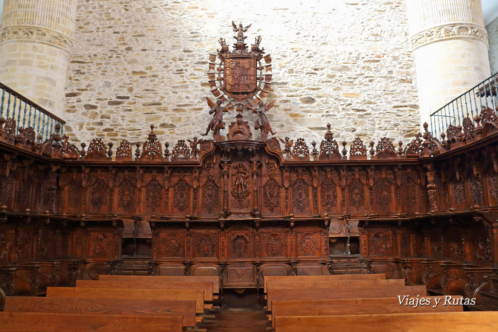 Colegiata de Santa María del Cluniaes, Villafranca del Bierzo,León