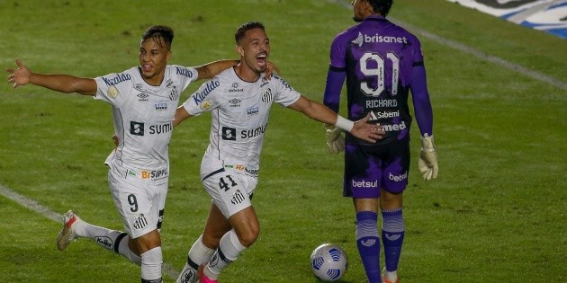 Santos viene de dos victorias al hilo La última vez que perdió fue ante América MG