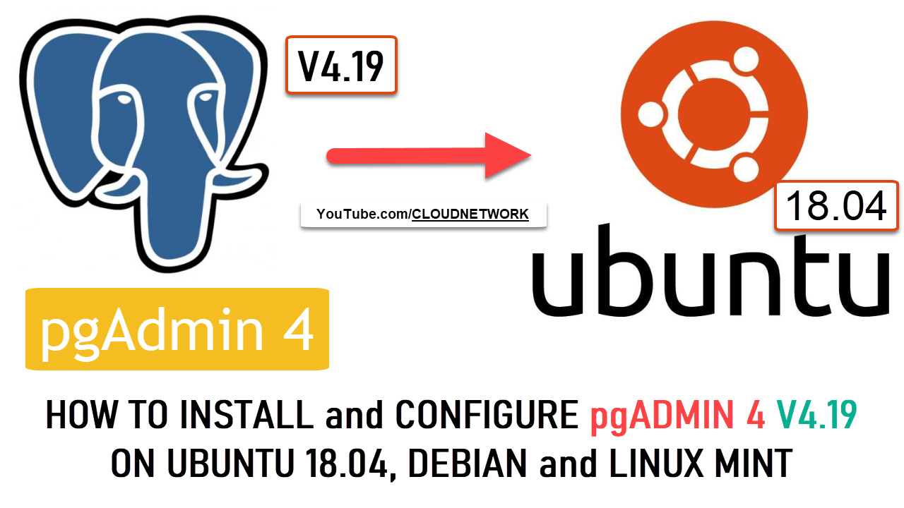 install pgadmin 4 install pgadmin 4