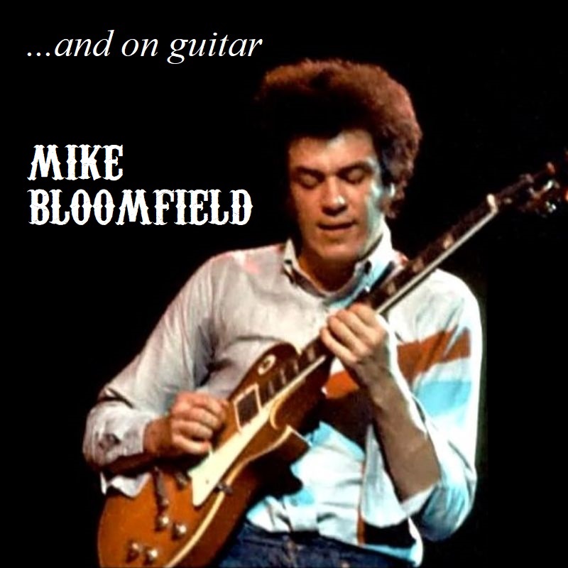 Albums I Wish Existed Mike Bloomfield and on guitar (1977)