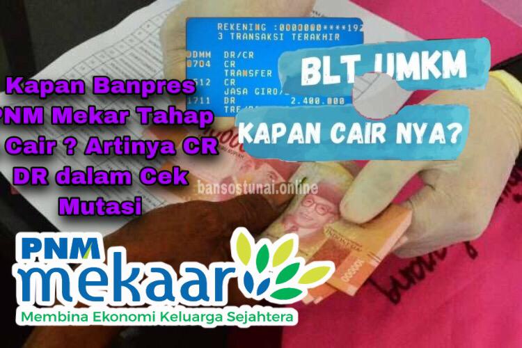 Cara cek bantuan pnm mekar tahap 3