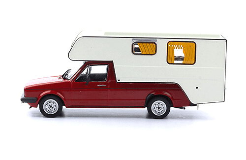 Volkswagen Caddy Typ 14D Camper 1982 1:43