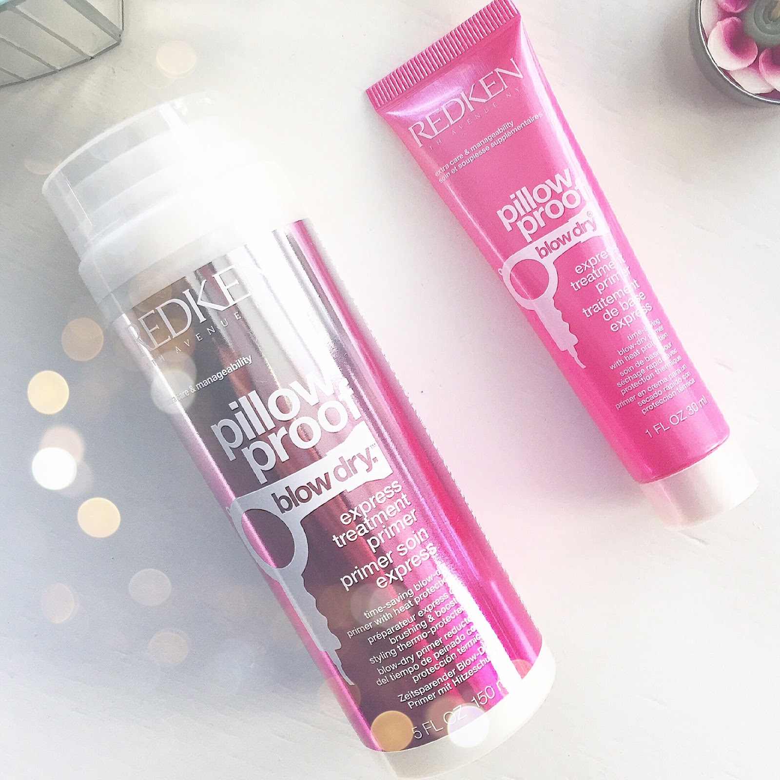 all things beautiful REVIEW Redken Pillow Proof Blowdry Express