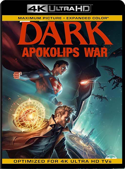 Justice League Dark: Apokolips War (2020) 4K 2160p UHD [HDR] Latino [GoogleDrive]