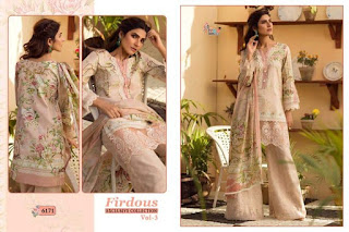 Shree fab Firdous Exclusive Collection vol 3 pakistani Suits