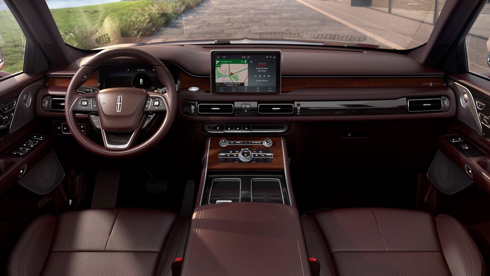 Automotiveblogz Lincoln Aviator Interior 2019