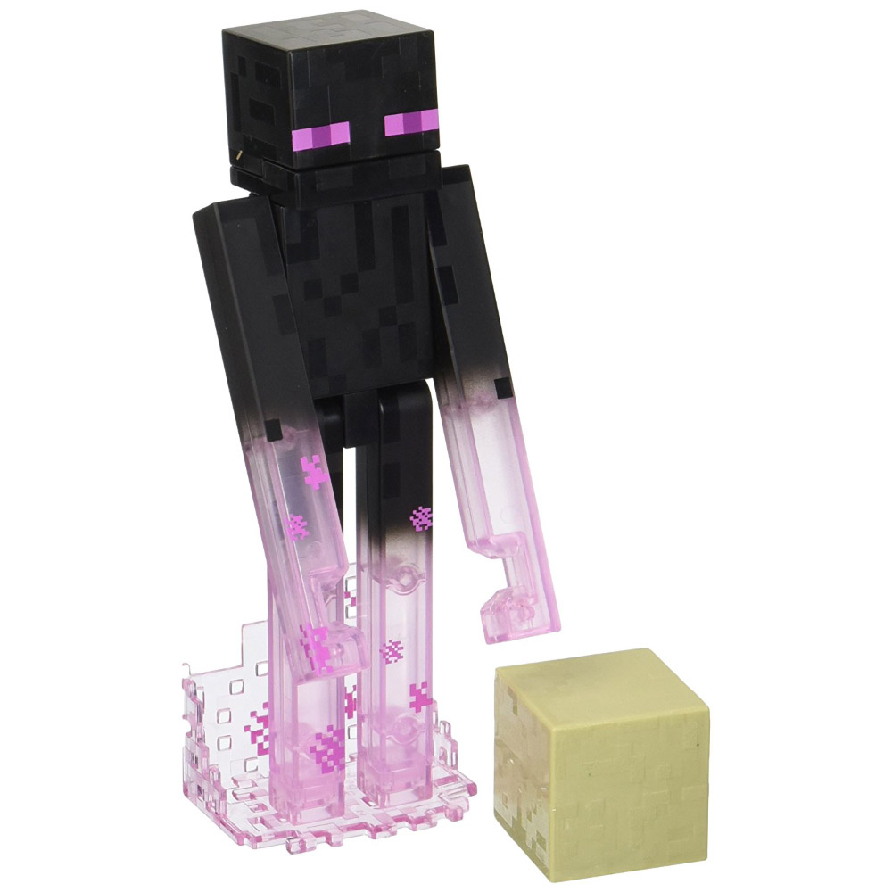 Mattel Minecraft Enderman Biome Builds Figure | lupon.gov.ph