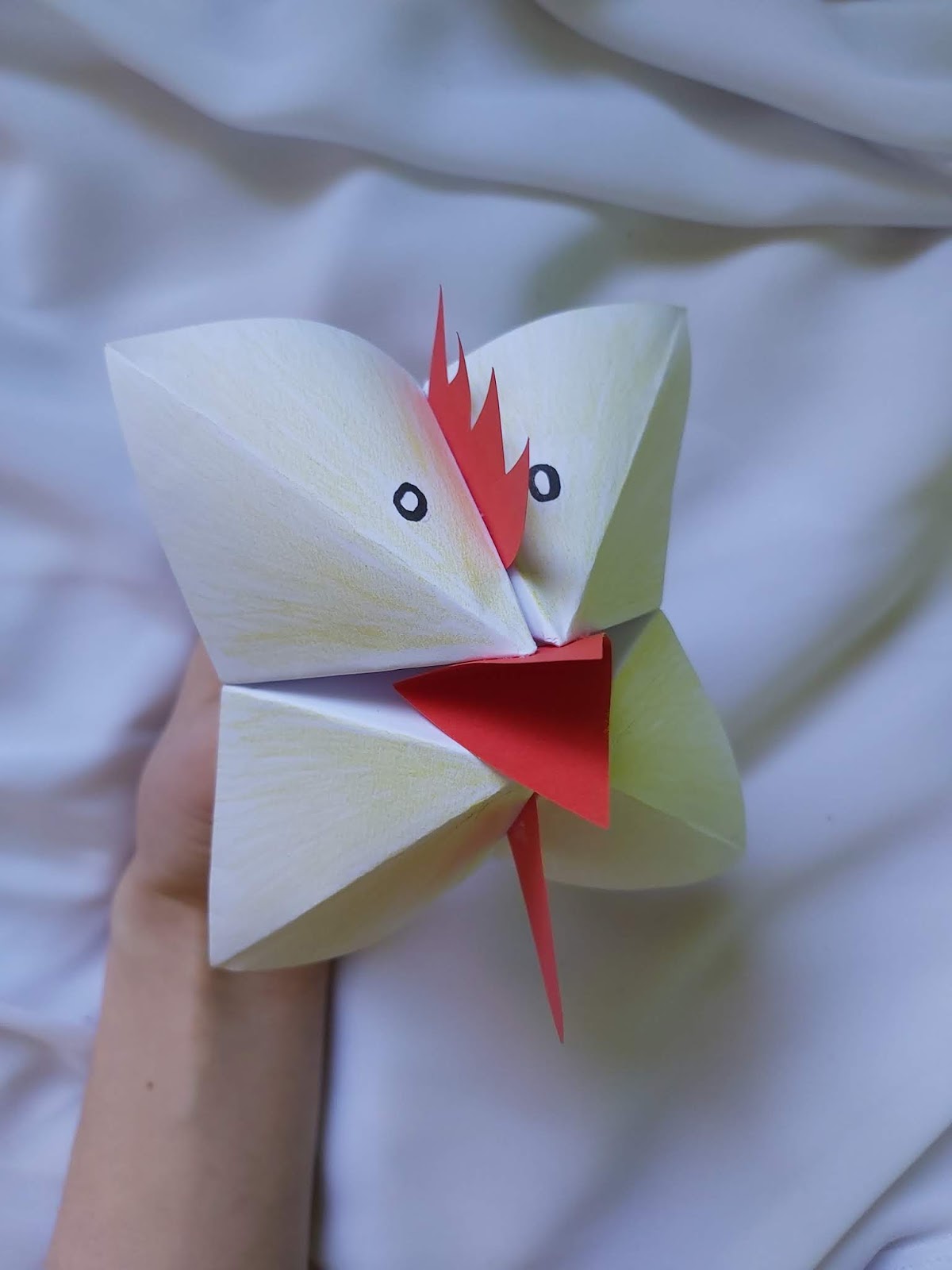 Zawsze kreatywnie Wiejskie zwierzęta origami