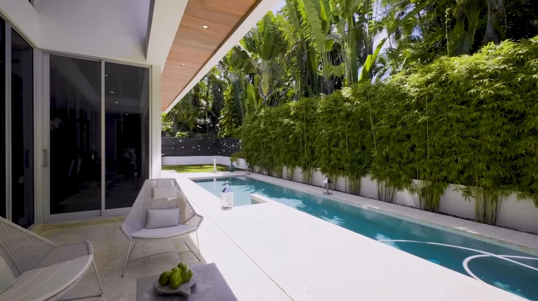 31 Interior Design Photos vs. 3630 N Bay Homes Dr, Miami Luxury Home Tour