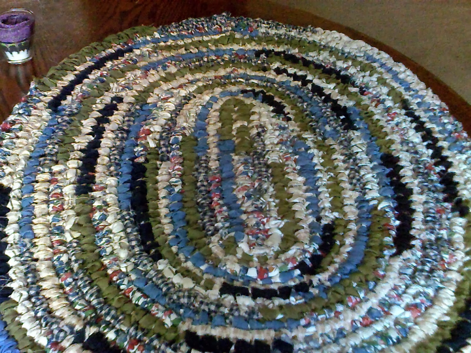 The Primitive Roost..LLC .....: What? ..Another Toothbrush Rug for sale!!
