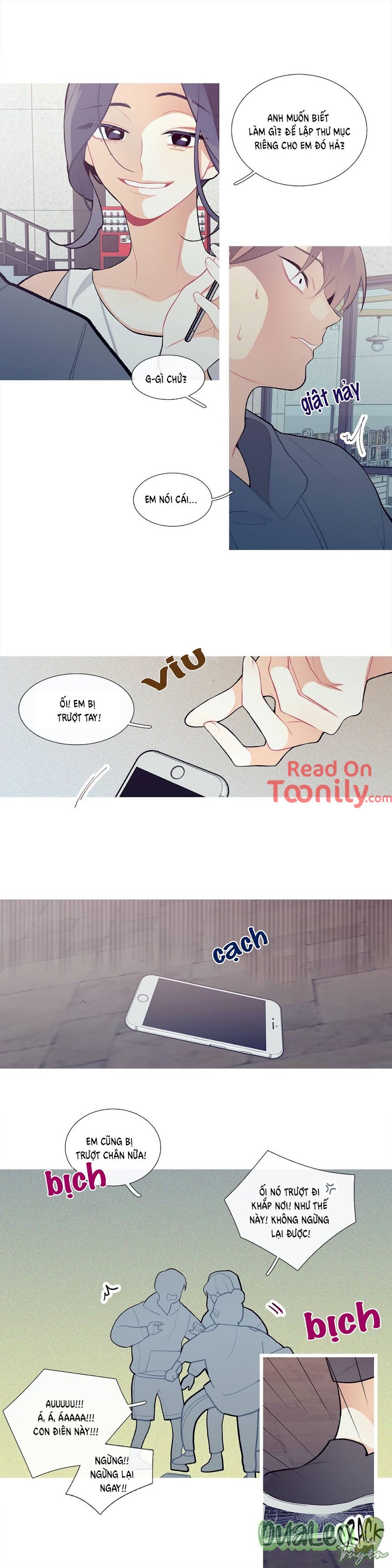 Đọc truyện Chuyện Gì Đang Xảy Ra Vậy - Chapter 20