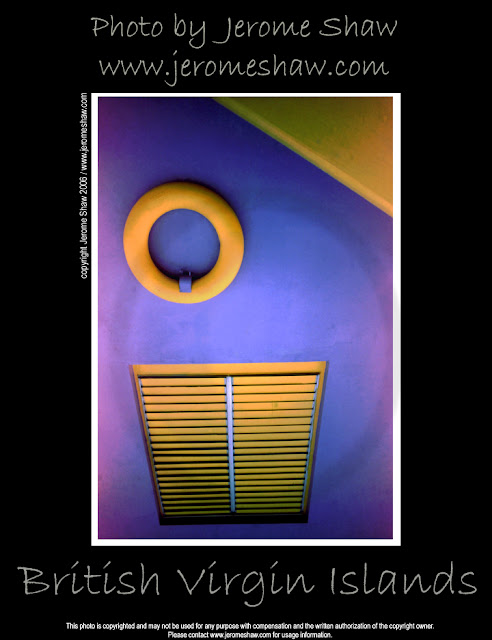 "Yellow Composition"  Tortola, British Virgin Islands.  Photo by Jerome Shaw http://www.JeromeShaw.com