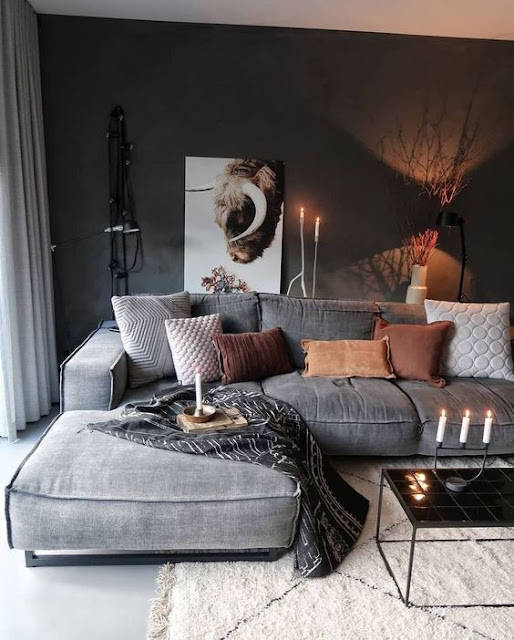 15 COZY LIVING ROOM IDEAS AND DESIGNS FOR 2019 - Decoration and Inspiration