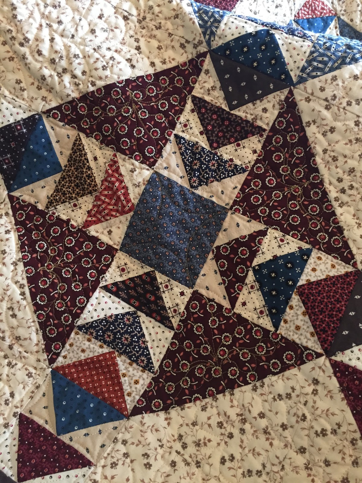 Red Crinoline Quilts WOW Wednesday II