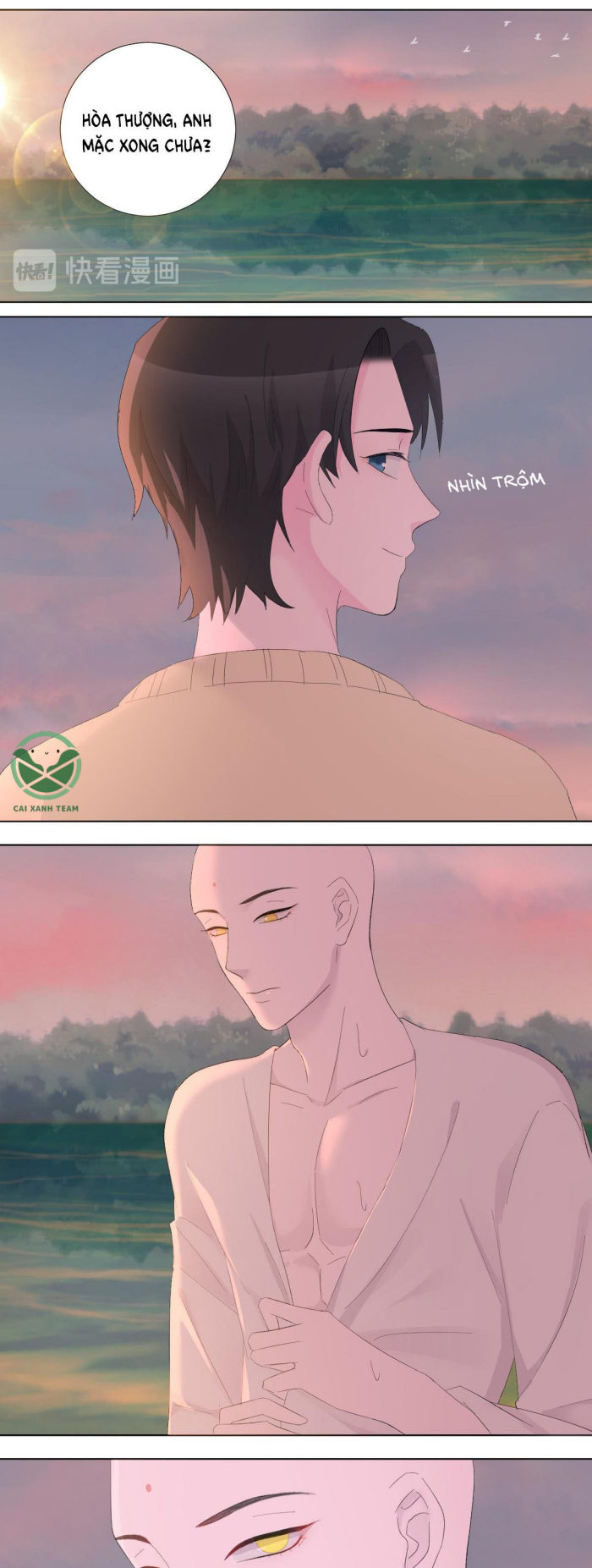 Đọc truyện Hòa Thượng Câm - Chapter 5