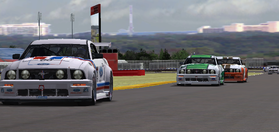 COPA MUSTANG T1 - DESAFIO MONACO | Resultados - Liga World Racing Brasil