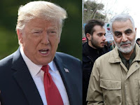 Iran issues arrest warrants on Trump.