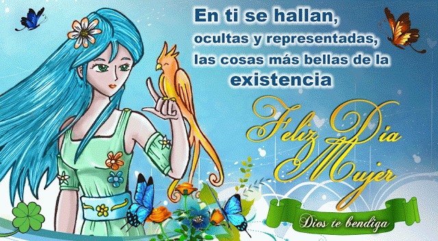 Feliz Día Mujer gif