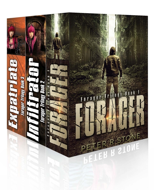 Peter R Stone Author Forager Cover Art