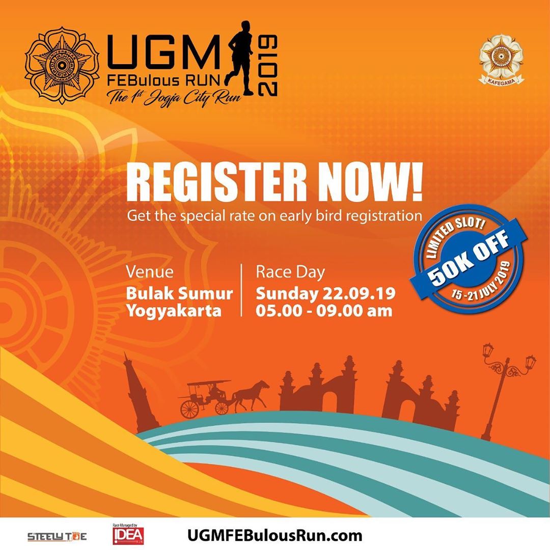 🔍 UGM FEBulous Run • 2019 UGM FEBulous Run • 2019