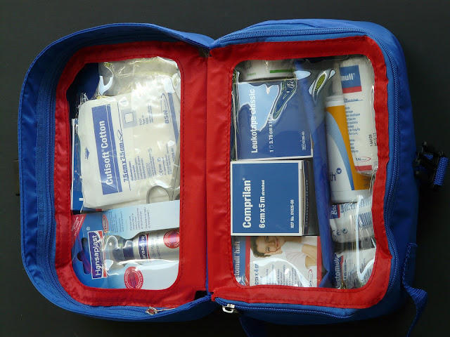 Organizing Your Travel Medical Kit, First aid kit