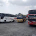 Patuhi Surat Edaran Larangan Mudik, Bus Antar Provinsi Berhenti Beroperasi