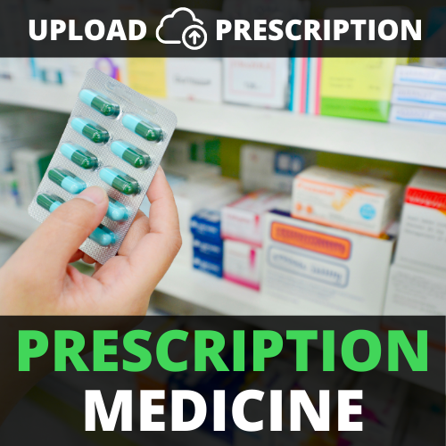 Prescription Medicine (Upload your prescription)