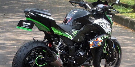 Kumpulan Modifikasi Kawasaki Ninja Z 250 SL | Modifikasi Motor Trail