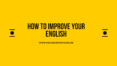 improve your english