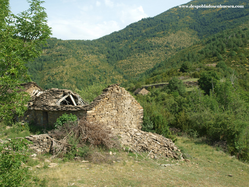 DESPOBLADOS MEDIEVALES EN HUESCA BUN (ERMITA Y DESPOBLADO)