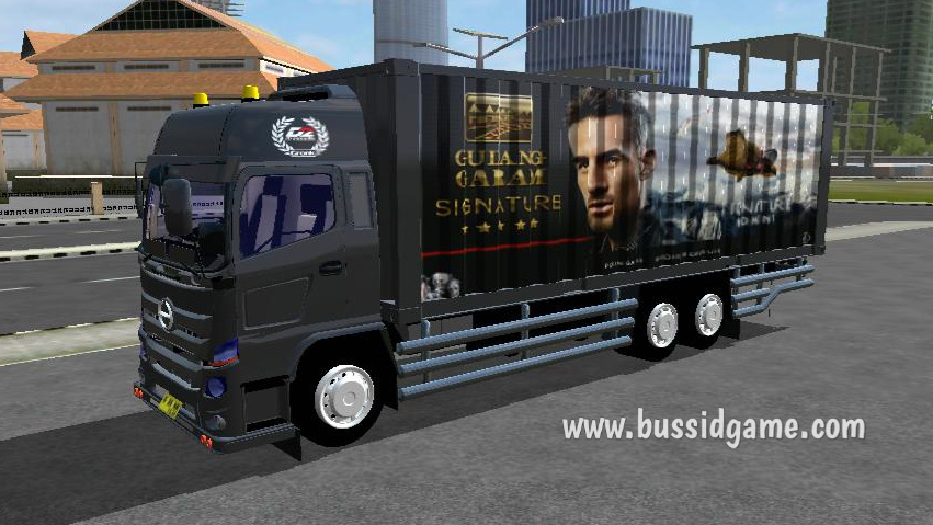 Livery Truck Hino Box Bussid download livery bussid stj