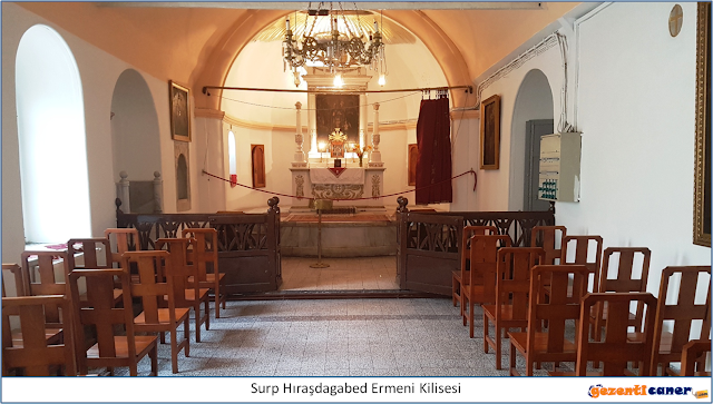 Surp-Hıresdagabed-Ermeni-Kilisesi