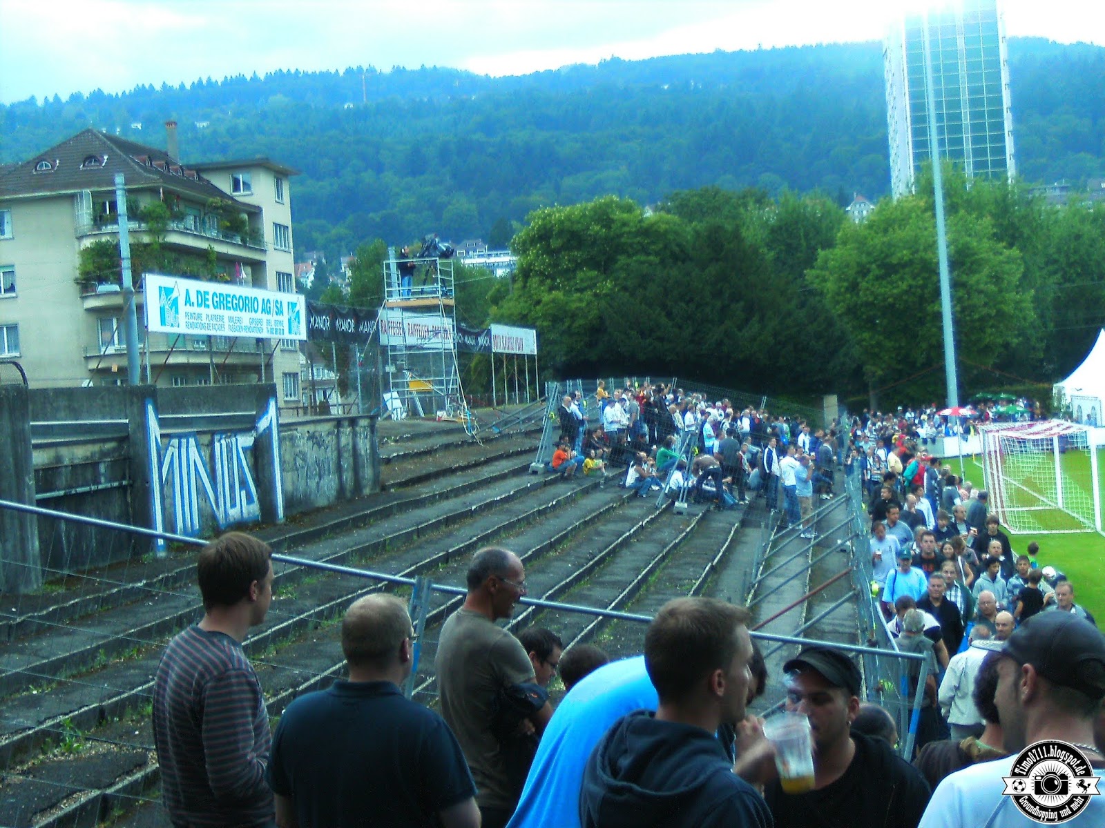 11.08.2008 / FC BielBienne Concordia Basel 11 / Stadion Gurzelen