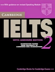 Download Cambridge IELTS 2 With PDF And Audio