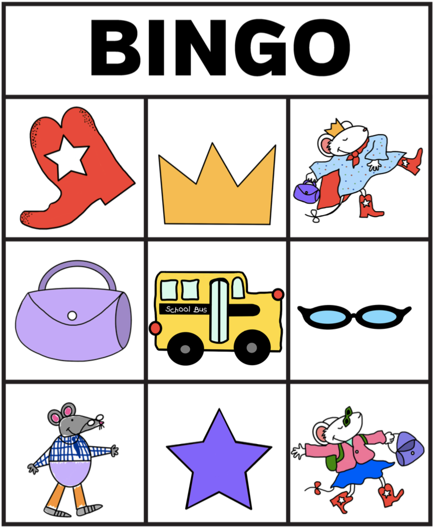 LILLY’S PURPLE PURSE BINGO SET Book Units by Lynn