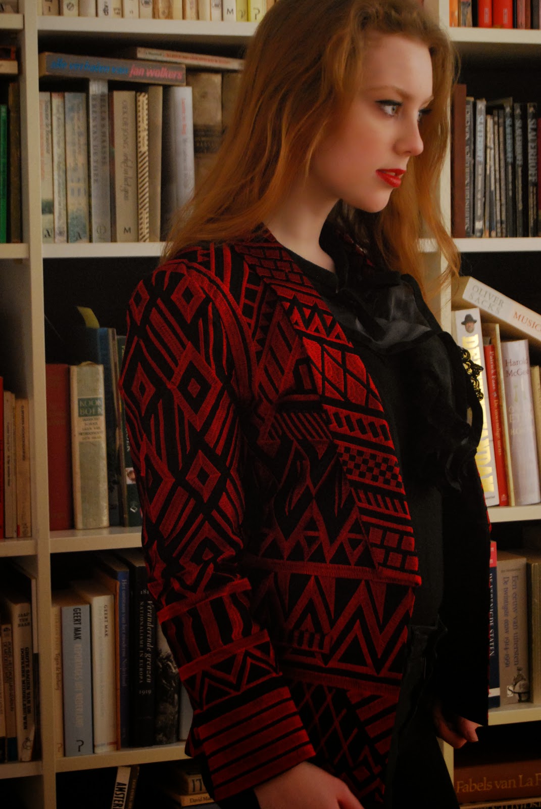 Little red jacket A Tale of Two Shoes