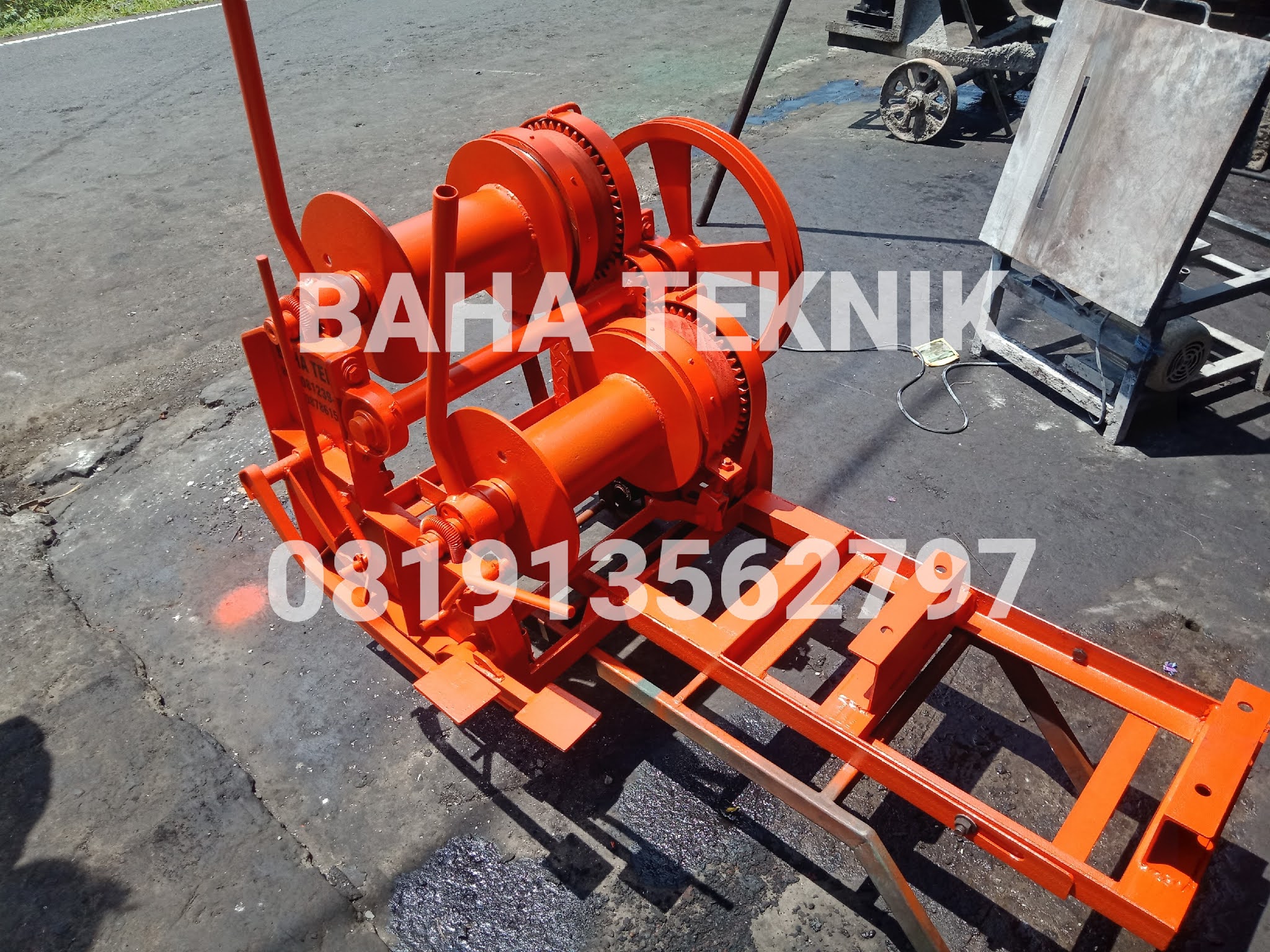 Red winch раздатка