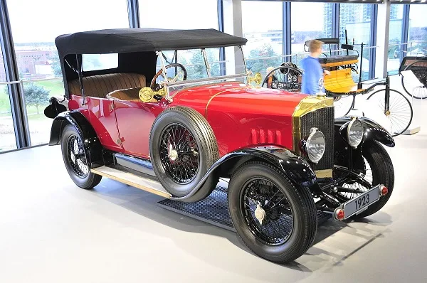 Mercedes 6/25/40 HP 1921