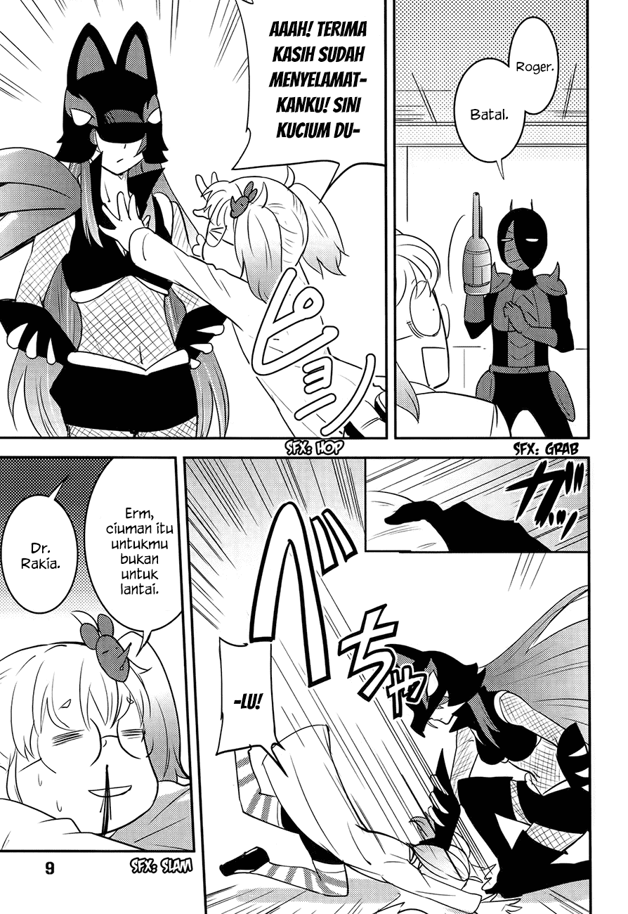 Baito Saki wa &#8220;Aku no Soshiki&#8221;?! Chapter 019