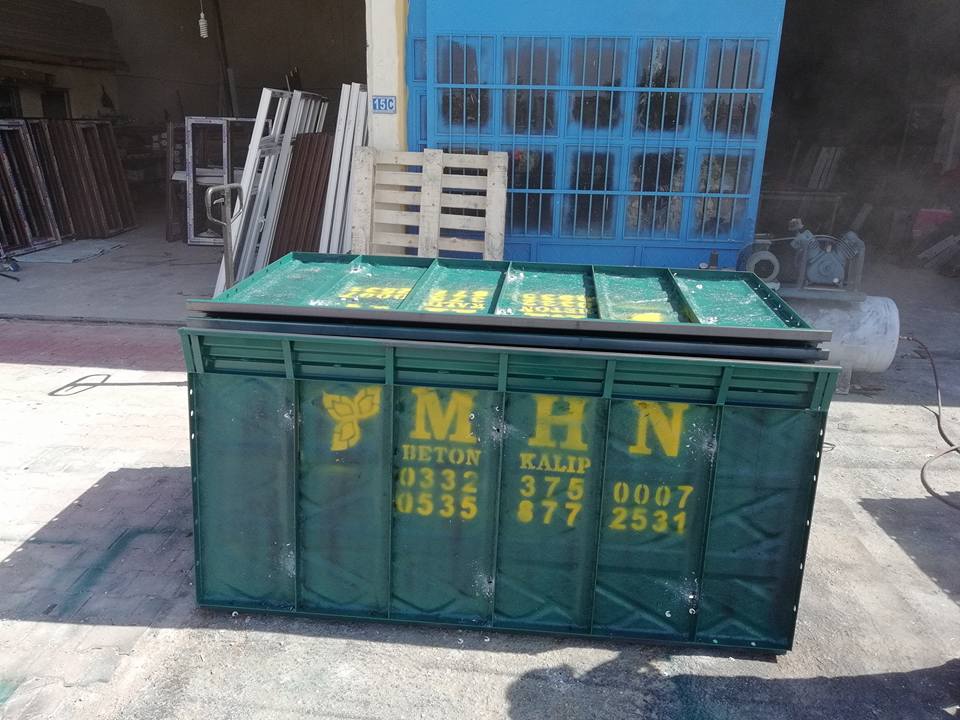 satılık bahçe duvar kalıpları fiyatları