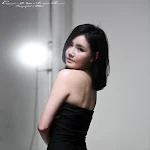 Han Ga Eun in Black Mini Dress Foto 4