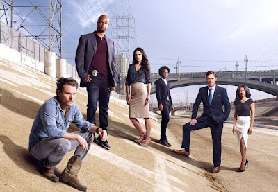 Lethal Weapon TV Series Cast Image