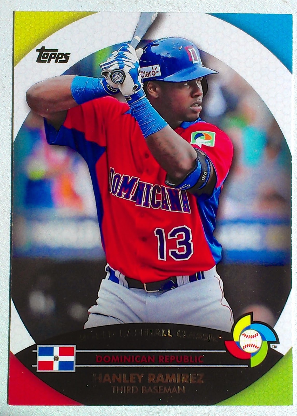 Phungo 2014 Playoffs Dodgers Hanley Ramirez 2013 Topps WBC5