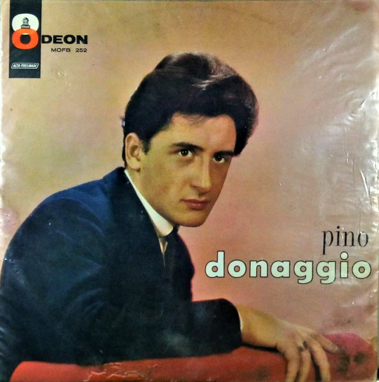 Italian music in Brazil 1963 to 1969 Pino Donaggio